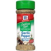 McCormick Garlic Pepper with Red Bell & Black Pepper Coarse Grind Seasoning