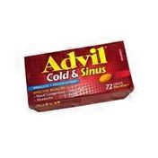 Advil Cold & Sinus Non-Drowsy Caplets