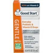 Gerber Gentle Everyday Probiotic & Vitamin D Drops Dietary Supplement