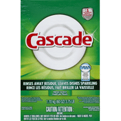 Cascade Powder Dishwasher Detergent, Fresh Scent, 60 ounces