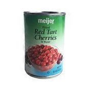 Meijer Pitted Red Tart Cherries In Water