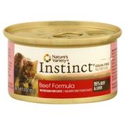 Instinct Original Real Beef Recipe Grain-Free Wet Cat Food