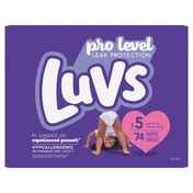 Luvs Pro Level Leak Protection Diapers Size 5