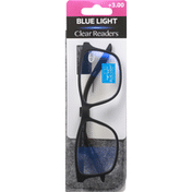 Sav Eyewear Eyeglasses, Blue Light, +3.00