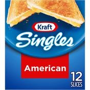 Kraft American Cheese Slices