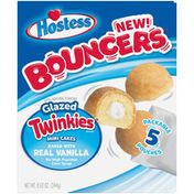 Hostess BOUNCERS Glazed TWINKIES No High Fruose Corn Syrup Packable Pouches Perfe for Lunchboxes –  pouches