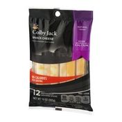 SB Snack Cheese Colby Jack - 12 CT