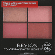 Revlon Eyeshadow Quad, Pretty, 565