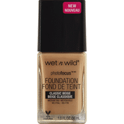wet n wild Foundation, Classic Beige 371C