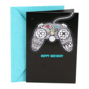 Hallmark Birthday Card (Video Games)