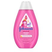 Johnson & Johnson Shiny & Soft Shampoo