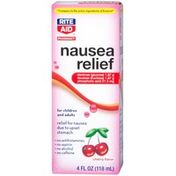Rite Aid Pharmacy Anti-Nausea Liquid, Cherry Flavor, 4 fl oz (118 ml)