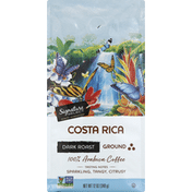 Signature Select Coffee, Ground, Dark Roast, Costa Rica