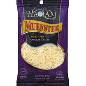 Haolam Cheese, Shredded, Muenster