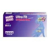 Handi Works Ultra Fit Synthetic Gloves One Size Fits All - 100 CT
