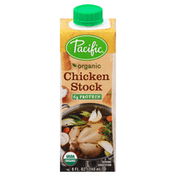 Pacific Chicken Stock, Organic