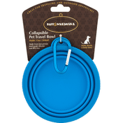 Ruff & Whiskerz Pet Travel Bowl, Collapsible