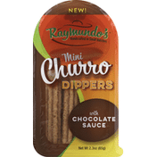 Raymundo's Churro Dippers, with Chocolate Sauce, Mini