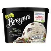 Breyers Ice Cream Mint Chocolate Chip