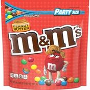 M&M's Peanut Butter Chocolate Candy Party Size