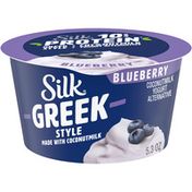 Silk Greek Style Blueberry Coconut Milk Yogurt Alternative