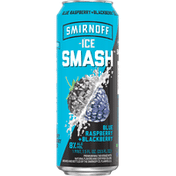 Smirnoff Malt Beverage, Blue Raspberry + Blackberry