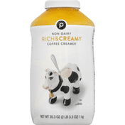 Publix Coffee Creamer, Non-Dairy, Rich & Creamy
