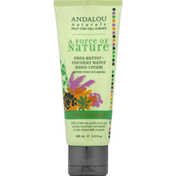 Andalou Naturals Hand Cream, Shea Butter + Coconut Water, Lime Blossom