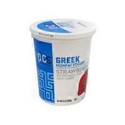 PICS Fat Free Strawberry Greek Yogurt