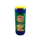 Lay's Stax Sour Cream & Onion Flavour Potato Chips