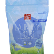 Harris Teeter Laundry Pods, Free & Clear