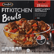Stouffer's FIT KITCHEN Bowls Sweet & Spicy Meatballs