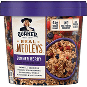 Quaker Berry Instant Oats Hot Cereal