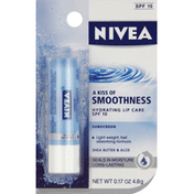 Nivea Lip Care, Hydrating, SPF 10