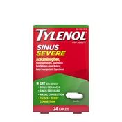 Tylenol Sinus Severe Daytime Caplets