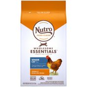 NUTRO Natural Dry Cat Food, Senior Cat Chicken & Brown Rice Recipe