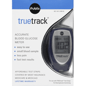 Publix Accurate Blood Glucose Meter, TrueTrack