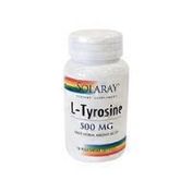Solaray 500 mg Free-Form L-Tyrosine