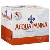 Acqua Panna Water, Natural Spring