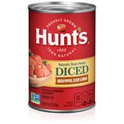 Hunt's Diced Tomatoes With Green Pepper Celery And Onion