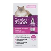 Farnam Pet Comfort Zone Cat Calming & Scratch Control Spray