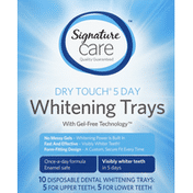 Signature Whitening Trays, Dry Touch 5 Day