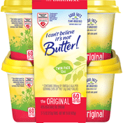 I Can't Believe It's Not Butter Vegetable Oil Spread, the Original, Twin Pack