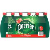 Perrier Strawberry Flavored Carbonated Mineral Strawberry Water