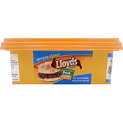 Lloyd's Shredded Pork, Seasoned, in Honey Hickory BBQ Sauce