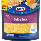 Kraft Colby Jack Shredded Cheese