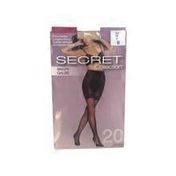 Secret Collection Size B Nude Tummy & Hip Shaping Firm Control Pantyhose