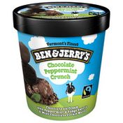 Ben & Jerry's Ice Cream Chocolate Peppermint Crunch