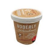 Udderly Ridiculous Coffee Craft Brew Goat Ice Cream