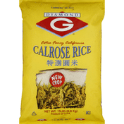 Diamond G Calrose Rice, Extra Fancy California